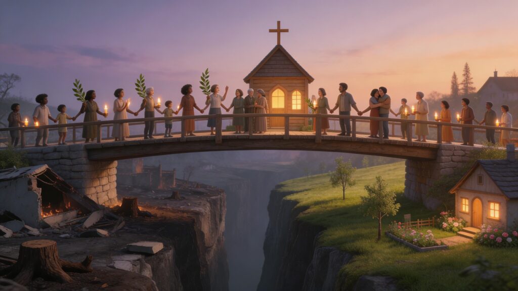 칼 앞에 선 교회, 십자가의 길을 묻다 | 오명재 목사 (김해 동서남북교회) 칼 앞에 선 교회, 십자가의 길을 묻다 | 오명재 목사 (김해 동서남북교회)