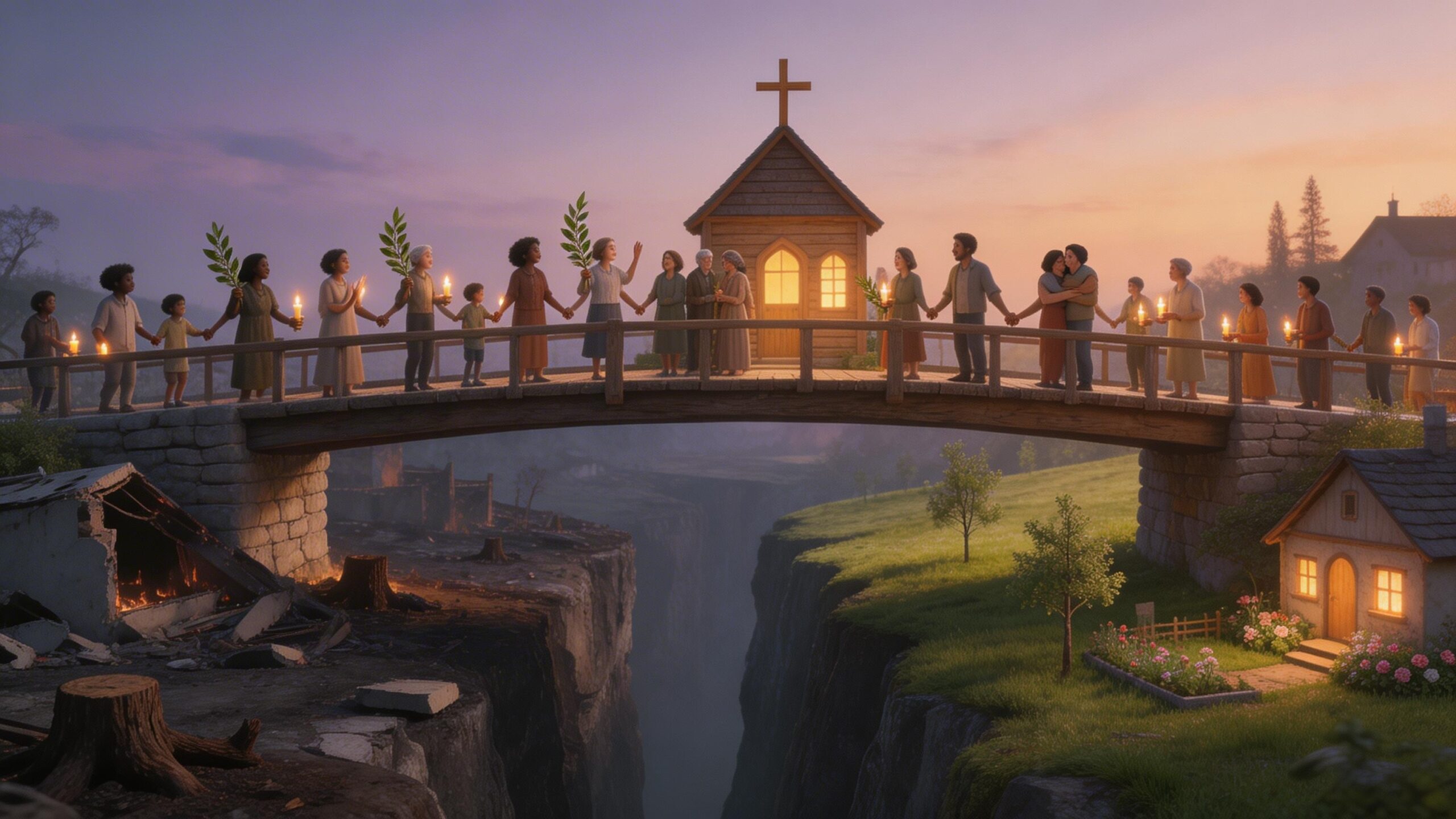 칼 앞에 선 교회, 십자가의 길을 묻다 | 오명재 목사 (김해 동서남북교회)