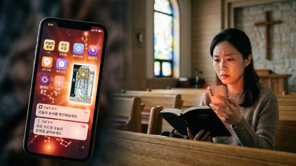 불안한 교회 청년, 왜 점집으로 갔나: 디지털 시대와 한국교회의 무속화 현상 | 이춘성 박사 (한국기독교윤리연구원 선임연구위원)