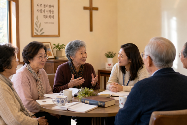 초고령사회, 노년의 삶과 돌봄의 윤리 | 김기철 교수 (감리교신학대학교 기독교심리상담학, 한국영성노년학연구소 소장)