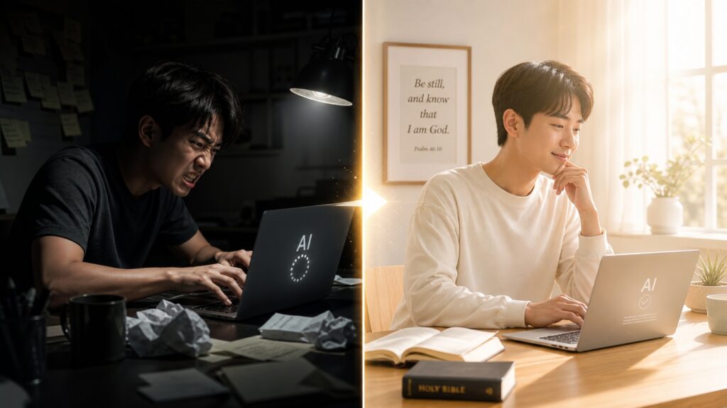 AI 앞에서도 그리스도를 닮아 가는가: 칼뱅이 말하는 AI 언어 윤리 | 하늘샘 박사 AI 앞에서도 그리스도를 닮아 가는가: 칼뱅이 말하는 AI 언어 윤리 | 하늘샘 박사