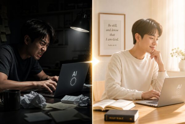 AI 앞에서도 그리스도를 닮아 가는가: 칼뱅이 말하는 AI 언어 윤리 | 하늘샘 박사